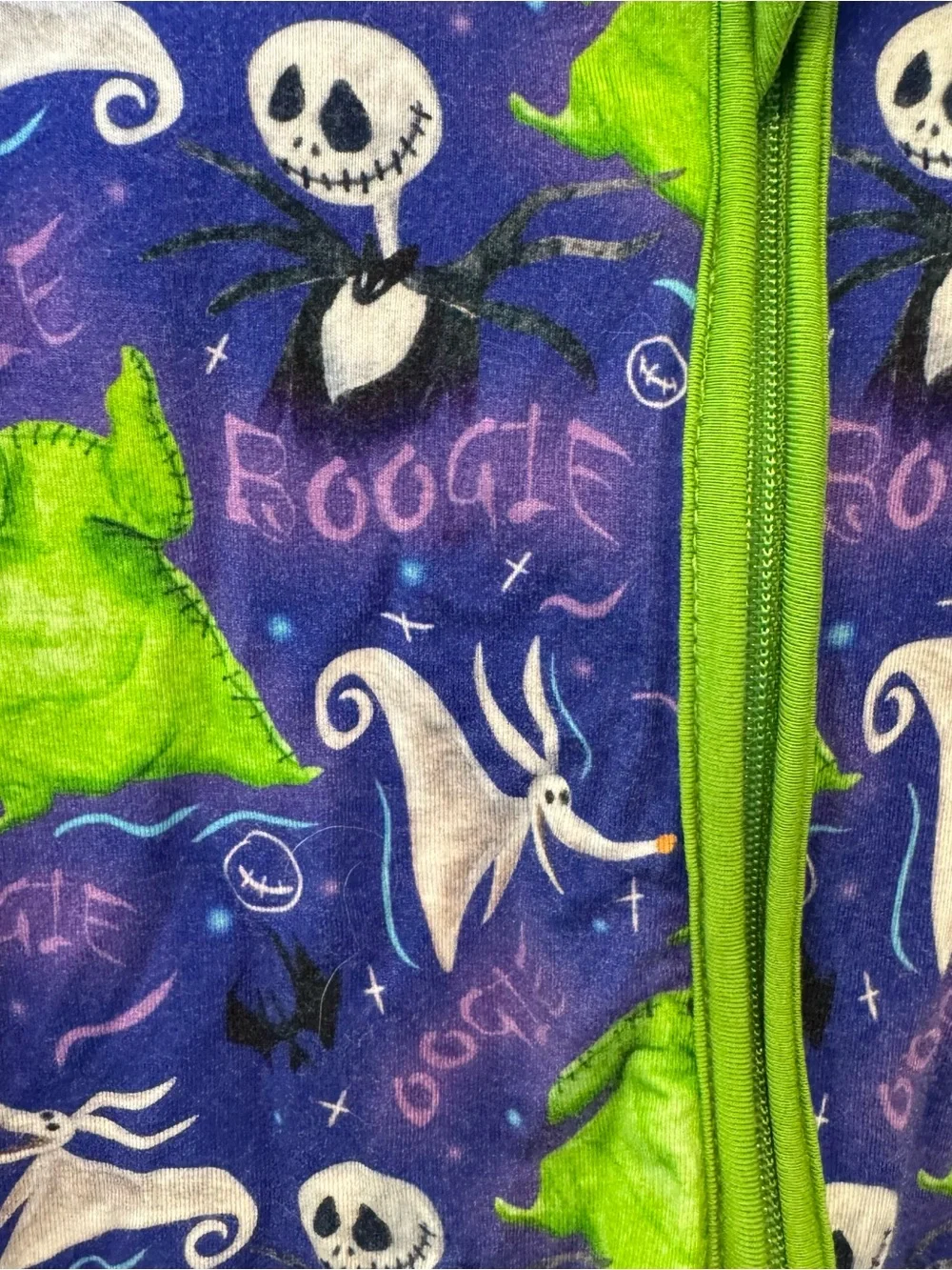 Little Froggy Bamboo Nightmare Before Christmas Bamboo Zippie